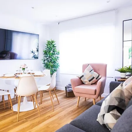 Nuevo Entre 2 Playas Con Garaje, Terraza, Wifi Apartament