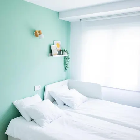 Apartament Nuevo Entre 2 Playas Con Garaje, Terraza, Wifi
