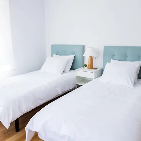 Apartament Nuevo Entre 2 Playas Con Garaje, Terraza, Wifi Gijón