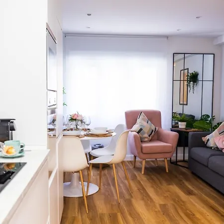 Nuevo Entre 2 Playas Con Garaje, Terraza, Wifi Apartament