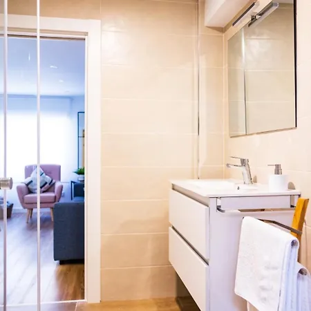 Apartament Nuevo Entre 2 Playas Con Garaje, Terraza, Wifi