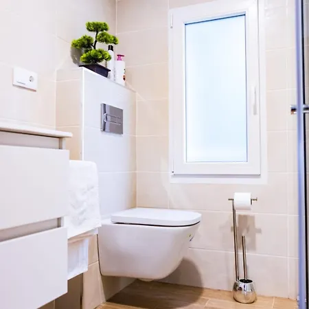 Nuevo Entre 2 Playas Con Garaje, Terraza, Wifi Apartament *
