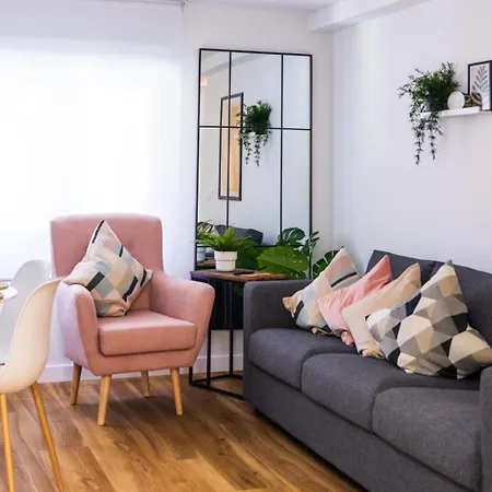 Apartament Nuevo Entre 2 Playas Con Garaje, Terraza, Wifi