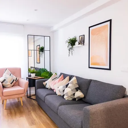 Apartmán Nuevo Entre 2 Playas Con Garaje, Terraza, Wifi