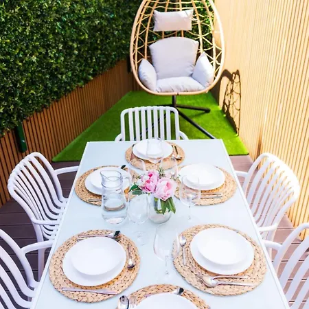 Nuevo Entre 2 Playas Con Garaje, Terraza, Wifi Apartmán