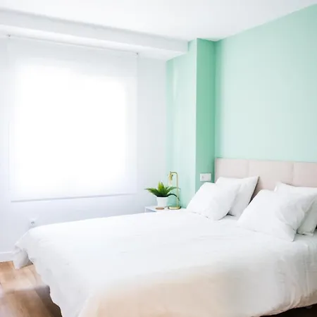 Nuevo Entre 2 Playas Con Garaje, Terraza, Wifi * Gijón