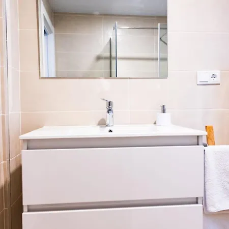 Nuevo Entre 2 Playas Con Garaje, Terraza, Wifi * Gijón