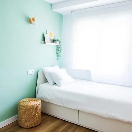 Nuevo Entre 2 Playas Con Garaje, Terraza, Wifi Lägenhet Gijón