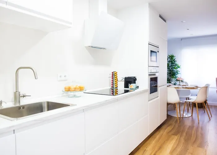 Nuevo Entre 2 Playas Con Garaje, Terraza, Wifi Apartman *