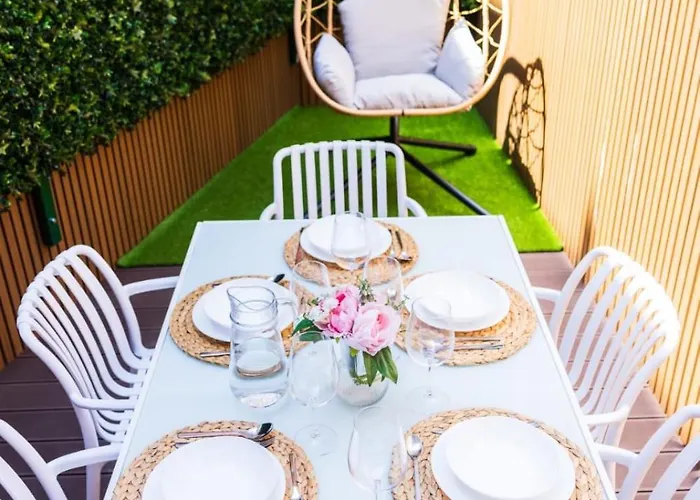 Nuevo Entre 2 Playas Con Garaje, Terraza, Wifi Apartman