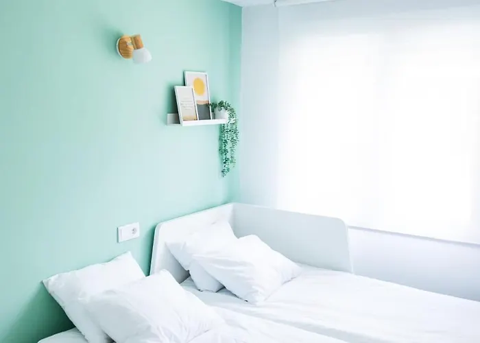 Apartman Nuevo Entre 2 Playas Con Garaje, Terraza, Wifi