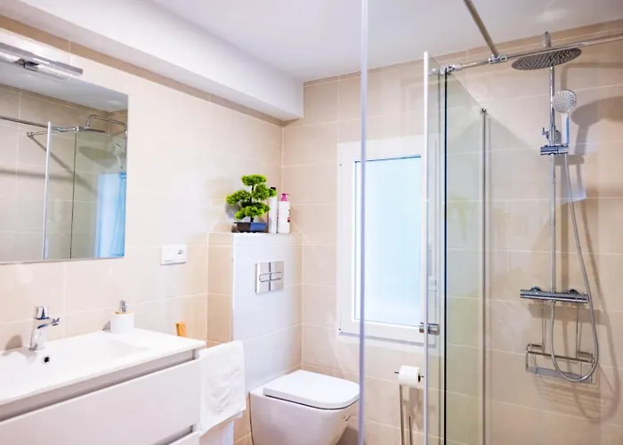 Nuevo Entre 2 Playas Con Garaje, Terraza, Wifi Apartman