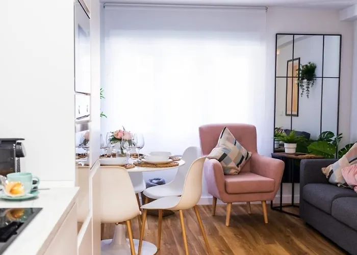 Nuevo Entre 2 Playas Con Garaje, Terraza, Wifi Apartman