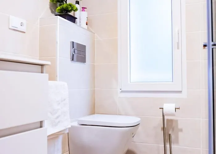 Nuevo Entre 2 Playas Con Garaje, Terraza, Wifi Apartman *