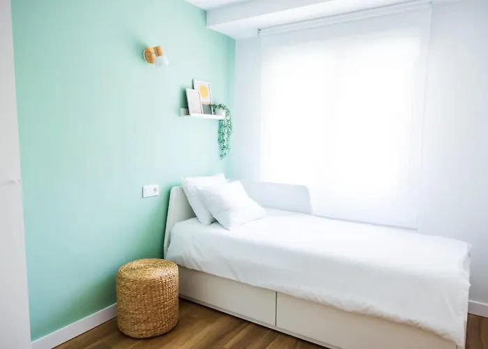 Nuevo Entre 2 Playas Con Garaje, Terraza, Wifi Apartman Gijón