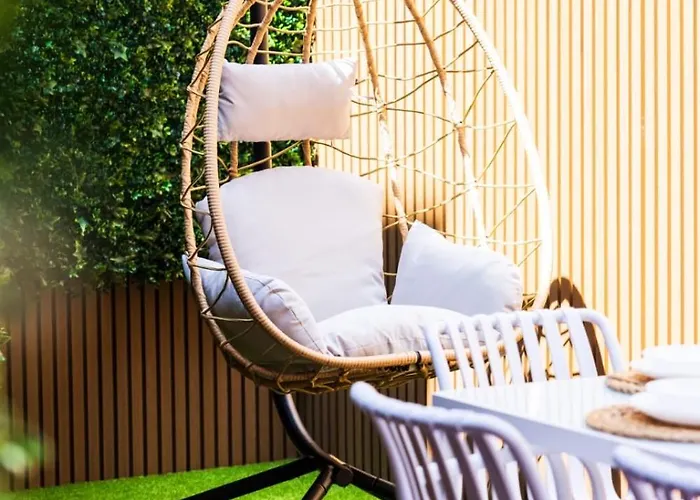 Apartman Nuevo Entre 2 Playas Con Garaje, Terraza, Wifi